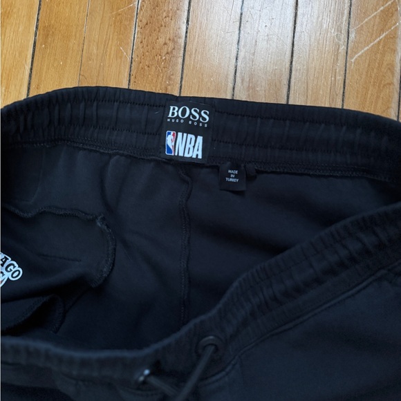 Hugo Boss BOSS Men's NBA Chicago Bulls Cotton Tracksuit Bottoms Sz. S - Picture 5 of 10